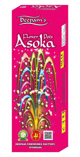 Flower Pots Asoka - அசோகா மலர் தொட்டிகள்