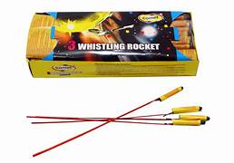 Whisling Rocket - விசிலிங் ராக்கெட்