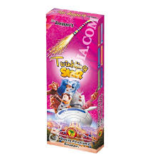 4" ½ Twinkling Star - 4" ½ மின்னும் நட்சத்திரம்